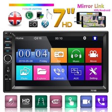 Bluetooth Car Radio Stereo 7