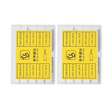 2x Straps Screw Set Metal