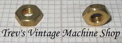3ba thin half lock nuts - 3ba,