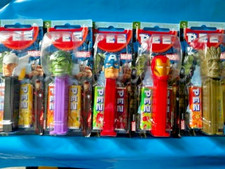 Marvel Universe Pez Dispensers