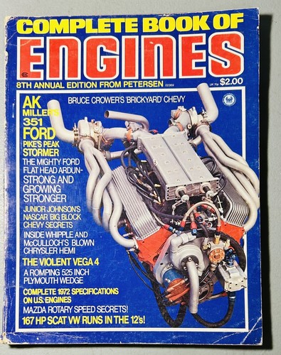 Complete book engines - of,