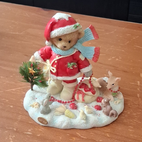 Cherished teddies forrester - cherished,