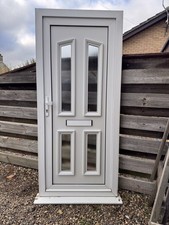 White Upvc Door W920mm X