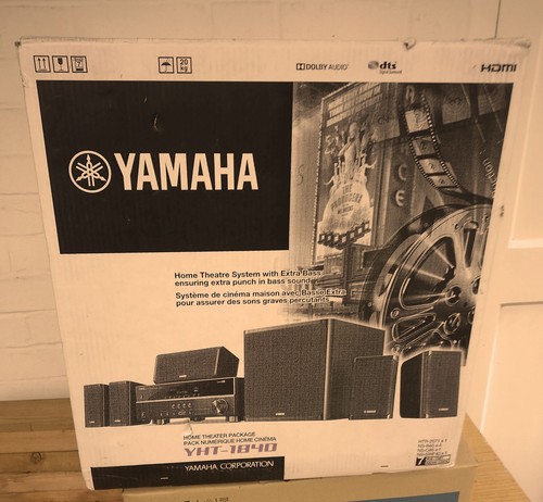 Yamaha home receiver - home, av