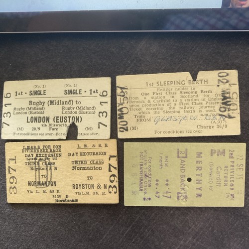 Railway ticket 4 - ticket, x
