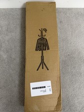 Black metal coat stand - stand, –