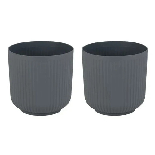 Costway round plastic planters - costway,