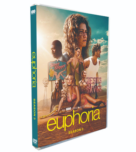 Euphoria season dvd - season,