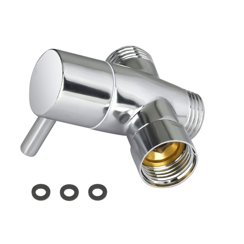 Way adapter diverter valve - way, t-adapter