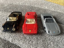 Shell Sports Car Collection Diecast, Ferrari 288GTO, Porsche 959, BMW Z1