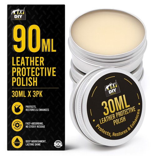Leather protection polish - leather,