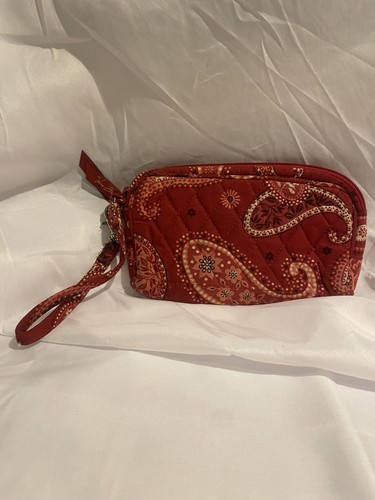 Vera bradley wristlet - vera, red