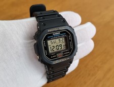 Vintage Casio G-Shock DW-5600C 901 Japan Screwback 1991