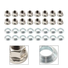 Wheel Lug Nut w/ Washer Kit