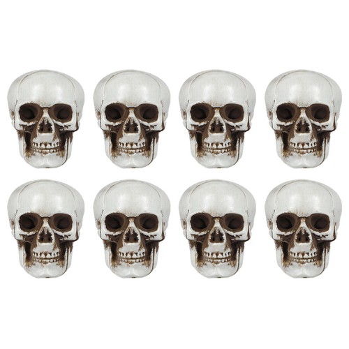 8pcs halloween scary props - scary,