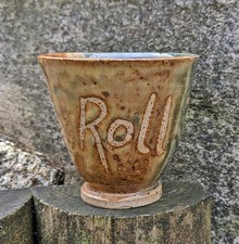 Studio Pottery Game Dice Cup