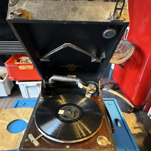 Columbia 1920s portable - 1920s,