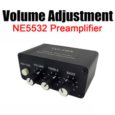 NE5532 Pre Amplifier Tone