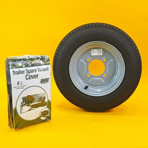 Spare wheel tyre cover - spare, +