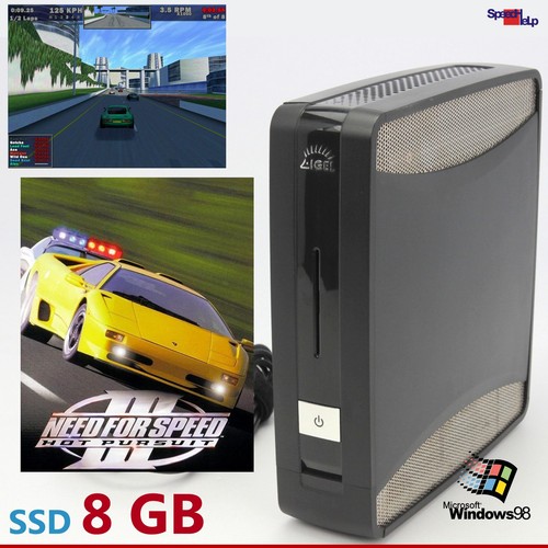 Mini computer retro - pc,