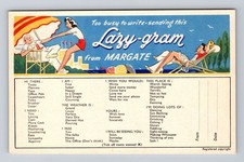 Comic Lazy-gram From Margate