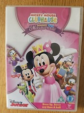 DISNEYS MICKEY MOUSE CLUBHOUSE
