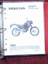 NOS 1988 HONDA NX250 SET-UP