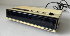 Vintage Panasonic RC-6080L Alarm/Radio