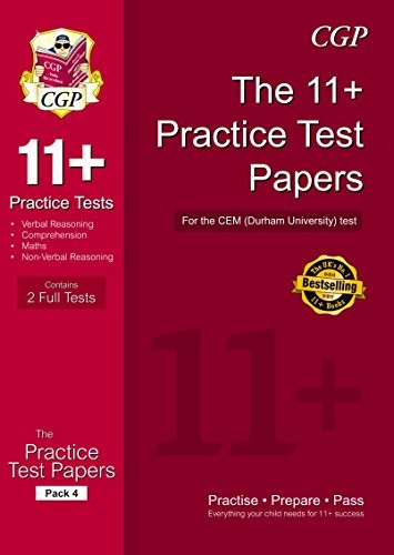 Practice papers for the - 11+,