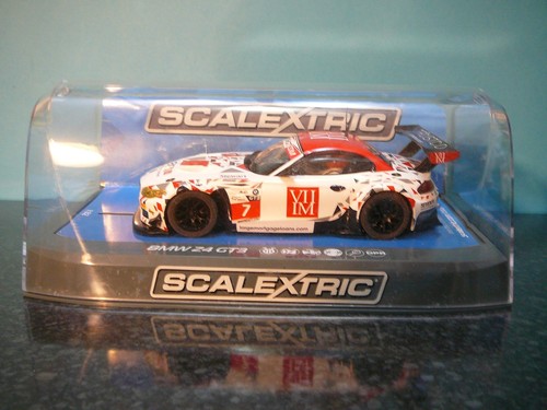 Scalectric c3848 bmw - bmw, z4