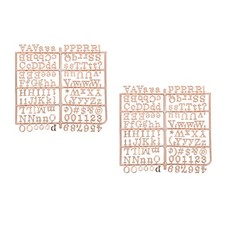 Felt Board Letters Plastic