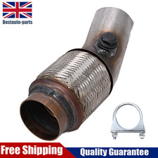 Exhaust Flexi Flex Repair Front Pipe Stainless For BMW 116D 1.5D F20
