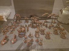 40k Tau Army Farsight Enclave Battlesuit Warhammer Well Painted