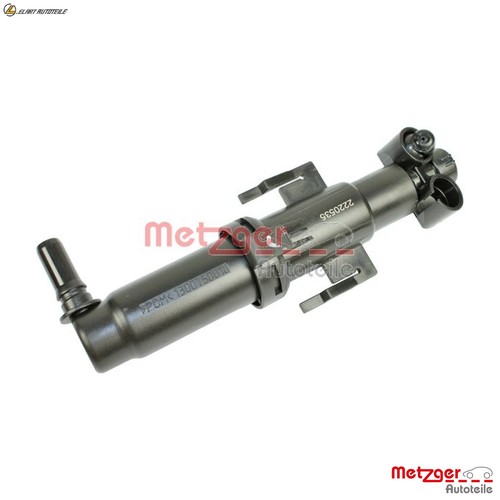 Wash water nozzle headlight - wash,