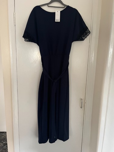 Lipsy london navy belted - navy,