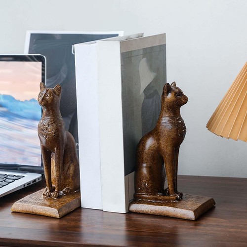Pieces egyptian cat statues - 2,