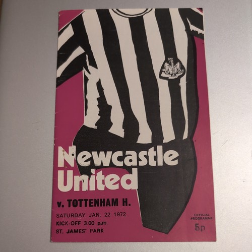 1972 newcastle v - 22/1/1972,