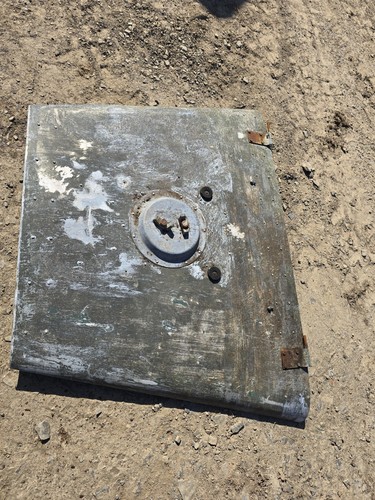 Land rover series bonnet - series,