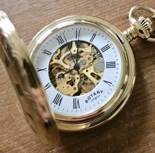 Rotary half hunter skeleton - half,