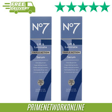 2 X No7 Lift & Luminate Triple