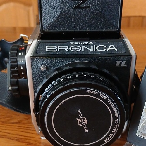 Zenza bronica medium format - zenza,