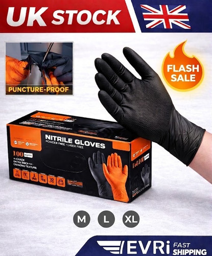 Nitrile mechanic gloves - nitrile,