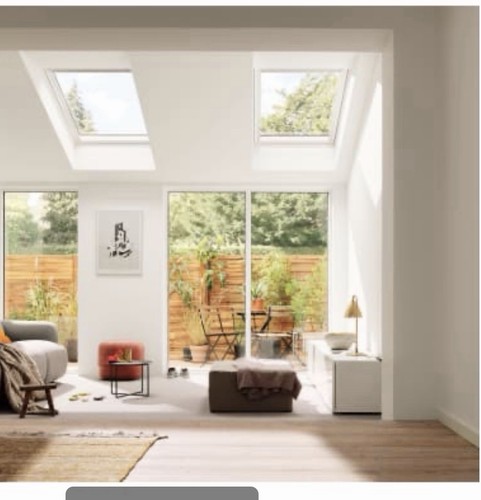 Velux pivot roof window - velux, ggu