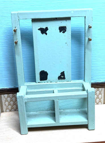 Vintage dollshouse dol - vintage,