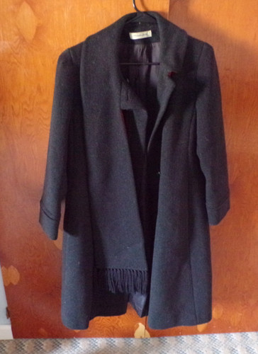 Antique frock coat wool - frock,