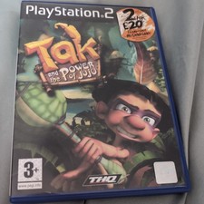 Tak - And The Power Of Juju Sony PlayStation 2 PS2 game Complete With Manual