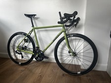Green 56cm Surly disc trucker Road Bike Ultegra Disc Brakes New Build