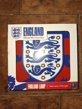 Official England Football Crest Lamp