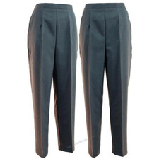 Ladies Bowls Trousers - Grey |