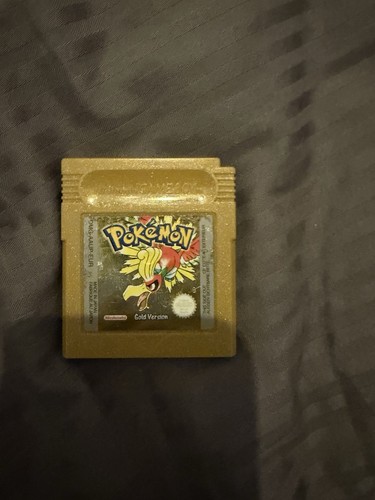 Pokemon gold game boy - gold,